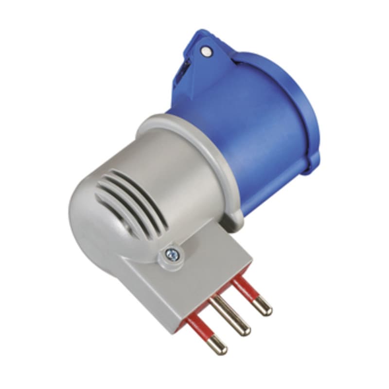 Adattatore Industriale 16A 220V Spina Pr IP44 FIG.3 7 Pezzi - 2