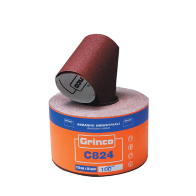 Carta Vetro Normale Grinco C824 H115 100 g* 50,0 ml - 2