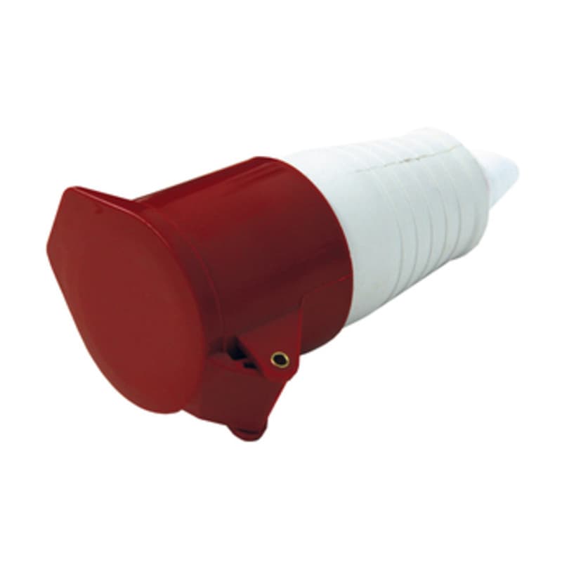 Presa Industriale 16A 3P e T 380V IP44 FIG.5 Electraline 3PMARK 10 Pezzi - 2