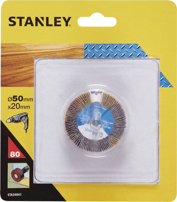 Piranha Stanley STA34041 X34041 Mola a Lamelle 50 x 20 GR.80 - 2