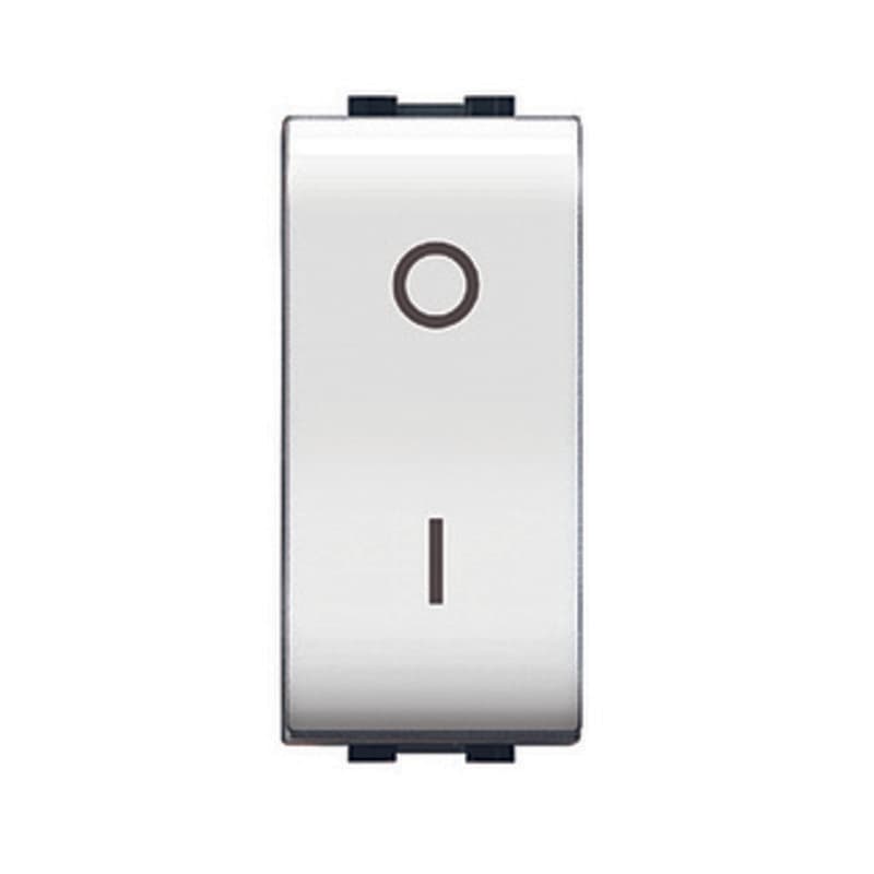 Interruttore Bipolare Bianco Life 4009 Wh Elettrocanali 12 Pezzi - 2