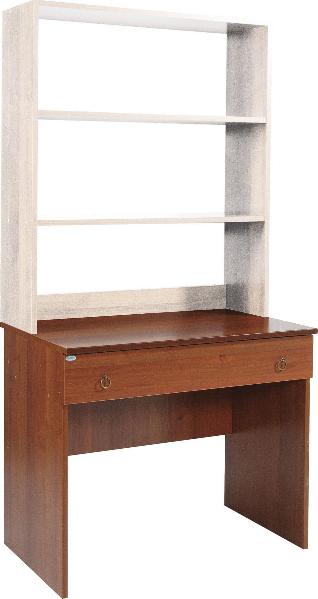 Linea Classic Scrivania 1 Cassetto 90 x 56XH75 Cm Azur Line - 2