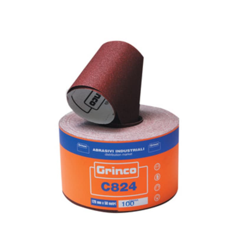 Carta Vetro Normale Grinco C824 H115 40 g* 50,0 ml - 2