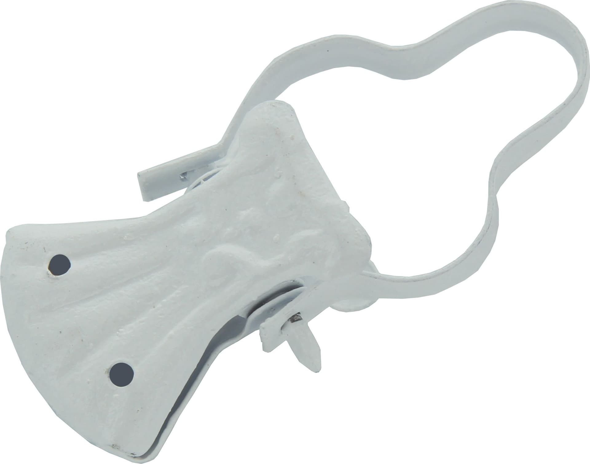 Pinza per Tende con Arco Laccato Bianco Sc 10 Pezzi – Idroweb