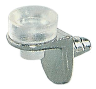 Sc Reggipiano con Ventosa Perno Ø 5 mm Nich * 8 Pezzi - 2
