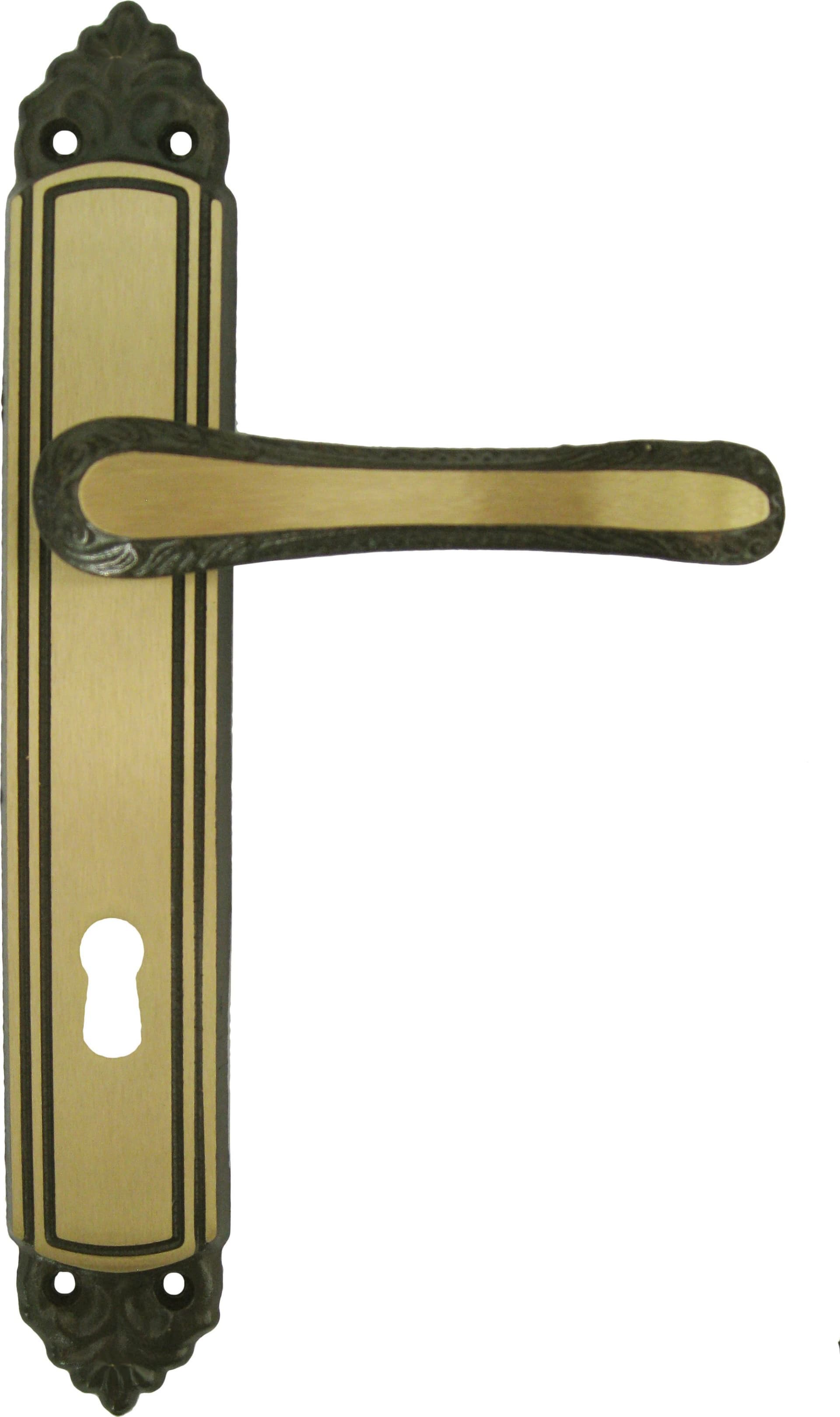 Maniglia Ottone Giglio Q. 8 x 90 4 Pezzi - 2