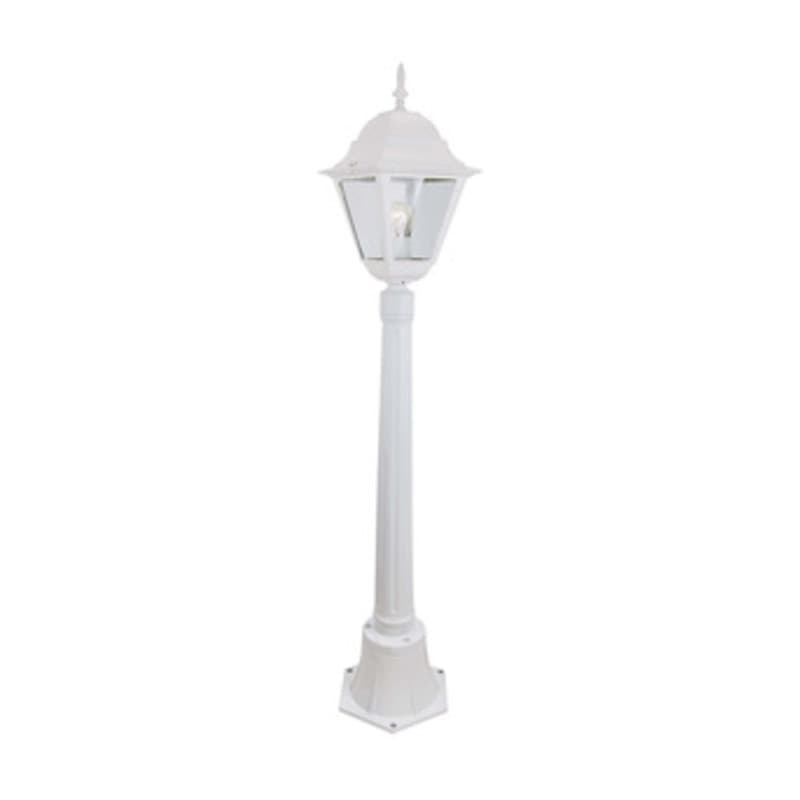 Lampione New York H 110 cm 1 Luce Bianco - 2