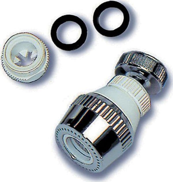 Doccetta Cromo 9470 Crbl* Rompigetto con Idrogas - 2