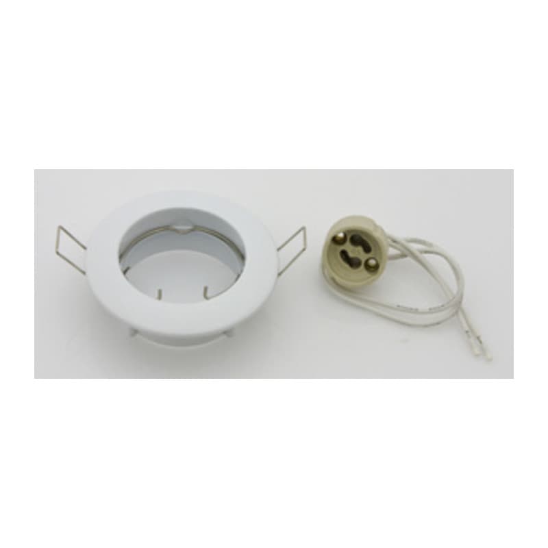 Faretto Incasso Orientab per LED GU10 Bianco 10 Pezzi - 2