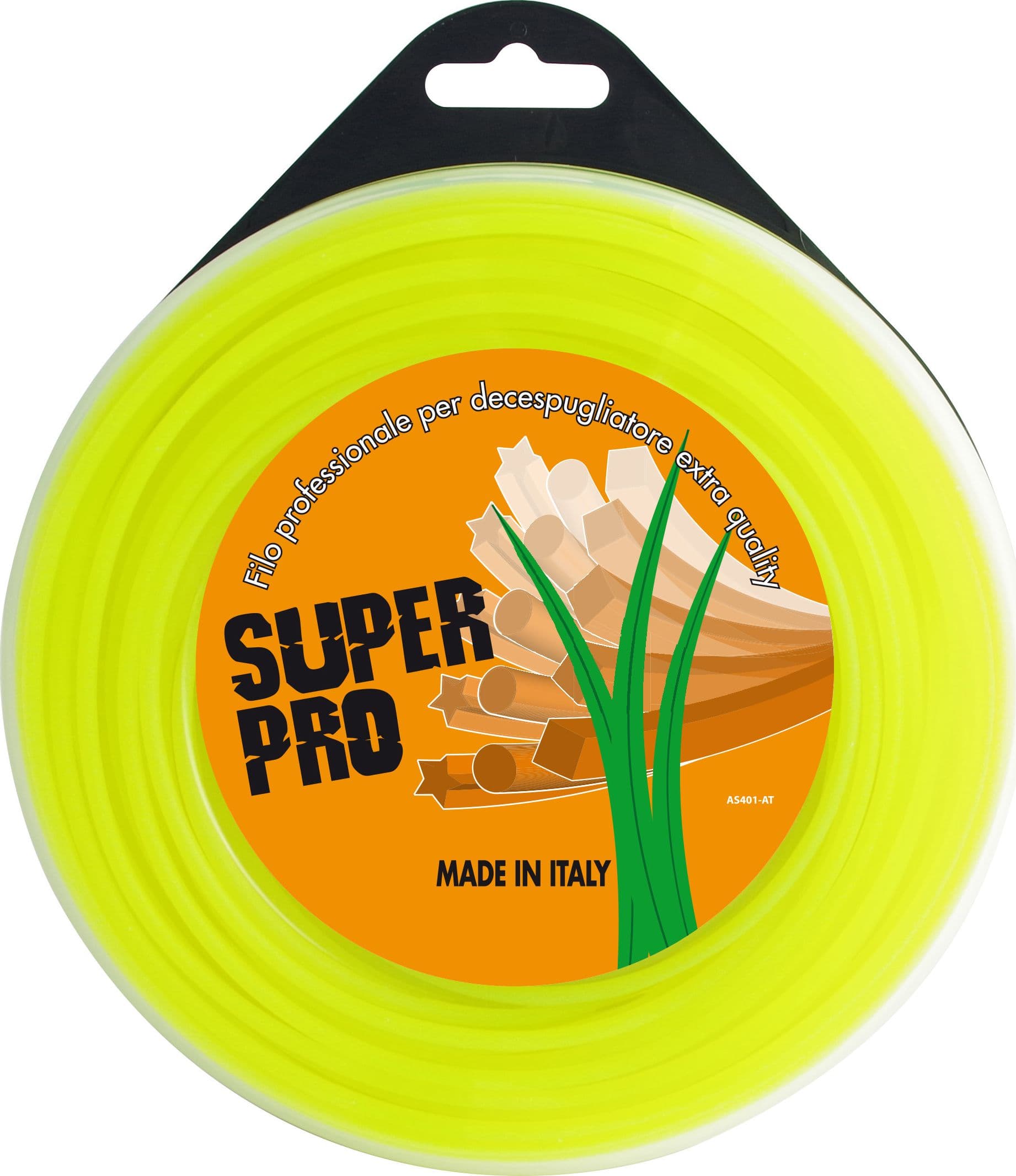 Filo Nylon Professional Tondo 4MMX 35M Verde Agp