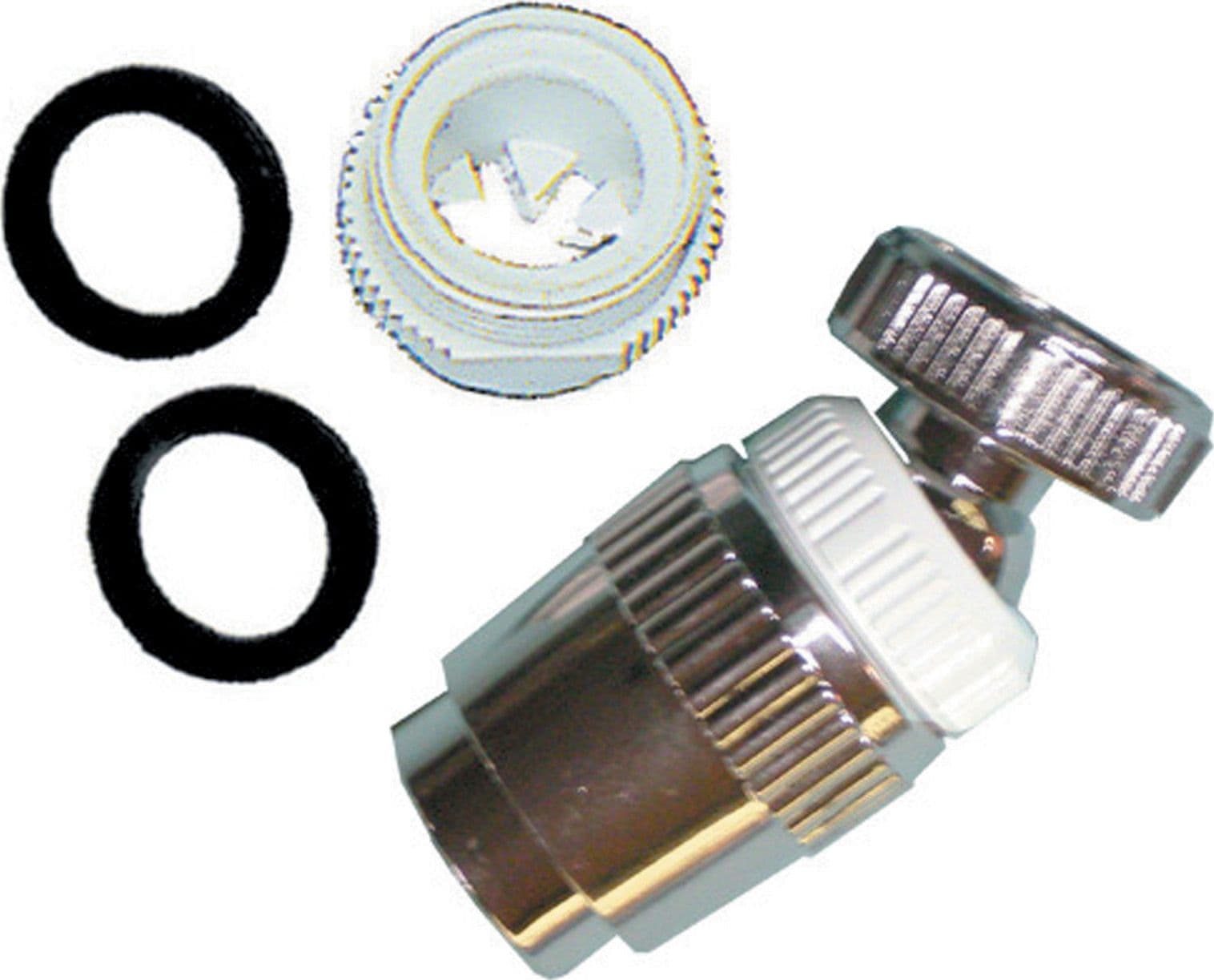 Rompigetto con Aereatore Cromo 815 Crbl* Idrogas - 2