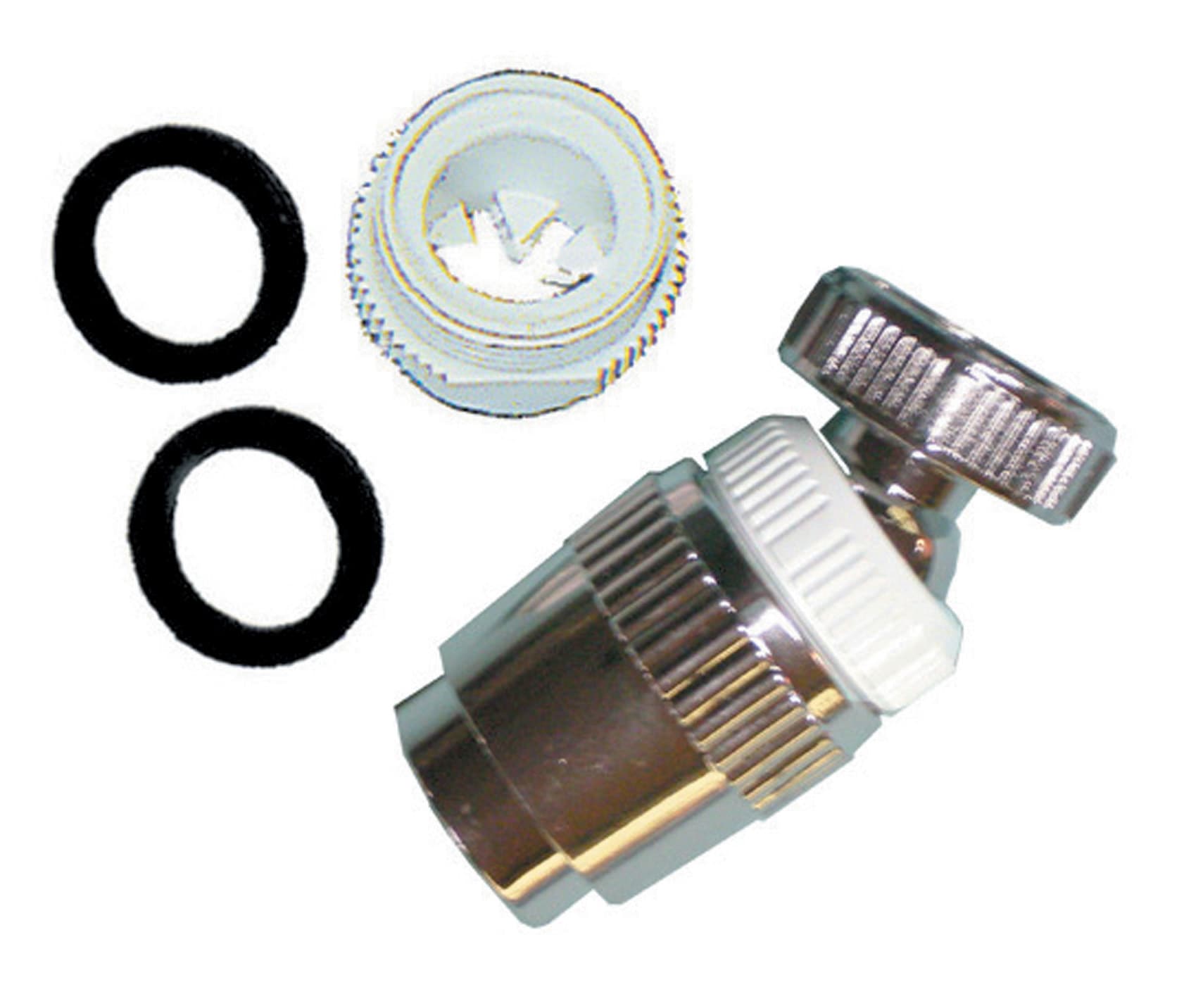 Rompigetto con Aereatore Cromo 815 Crbl* Idrogas - 2