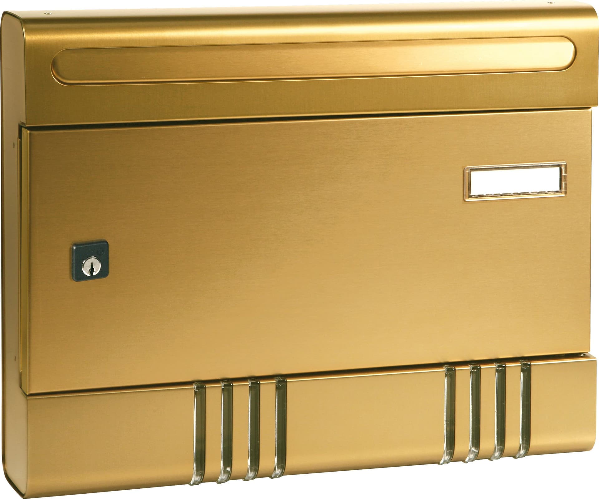 Cassetta Postale Alubox Sir e 36,5 x 7 x 29 cm Bronzo - 2