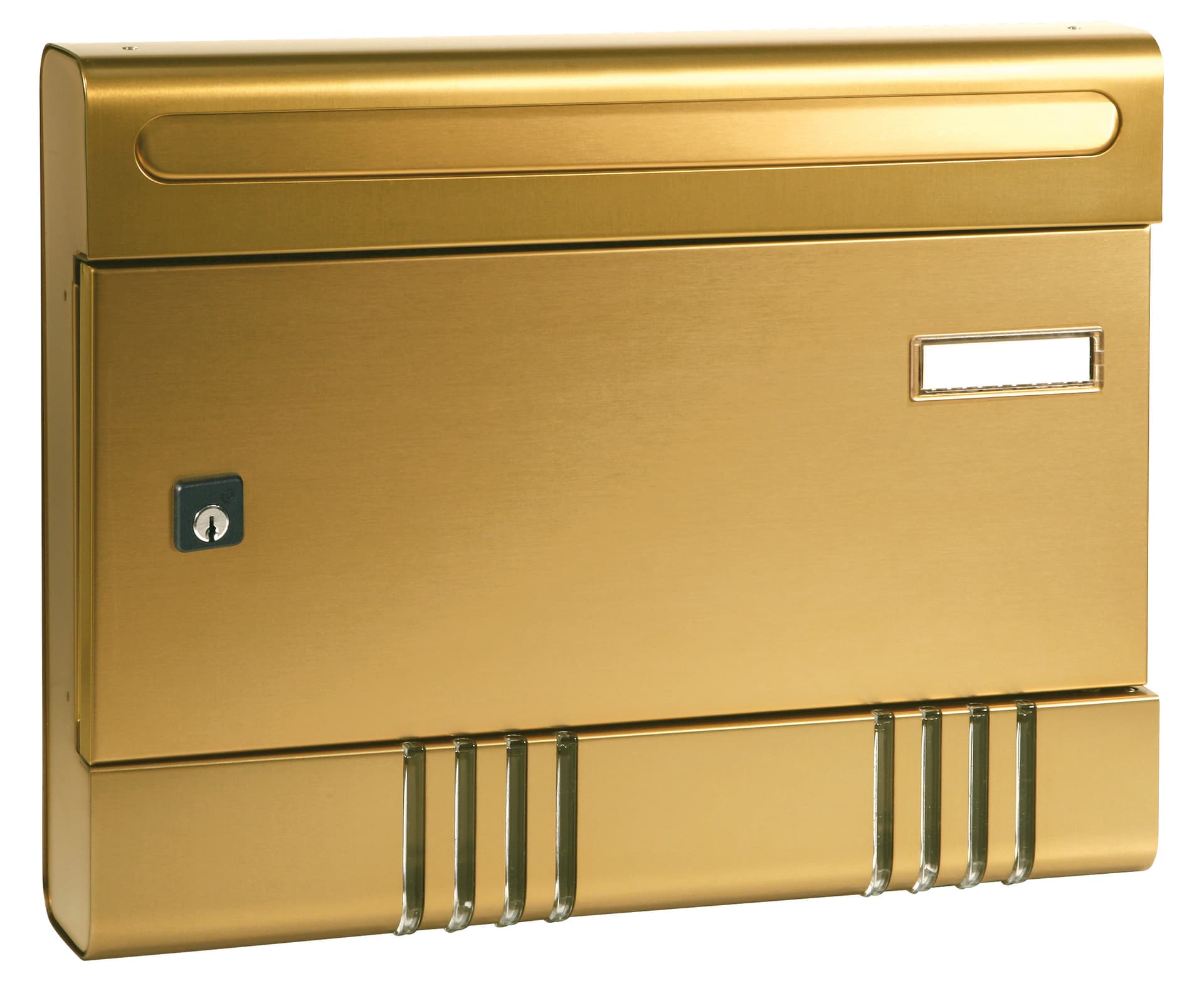 Cassetta Postale Alubox Sir e 36,5 x 7 x 29 cm Bronzo - 2