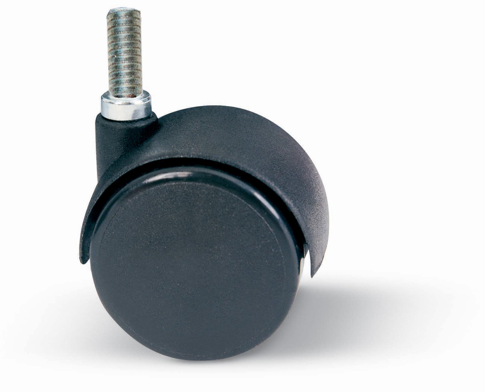 Bl Ruota Gemellare con Perno 30 mm da 6,0 Blister 2 Pezzi - 2