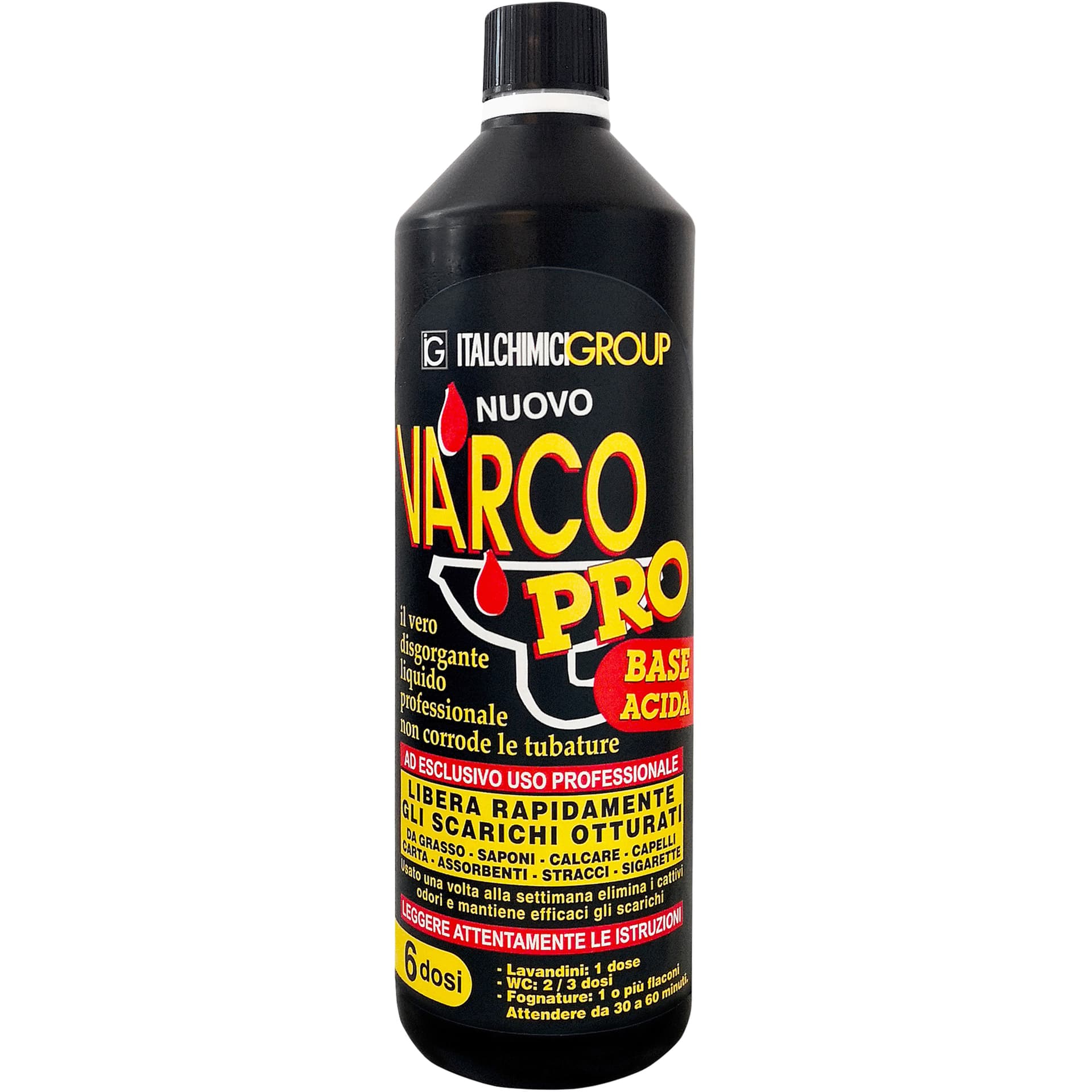 Disgorgante Liquido Varco Pro 750 ml Italchimici 6 Pezzi - 2
