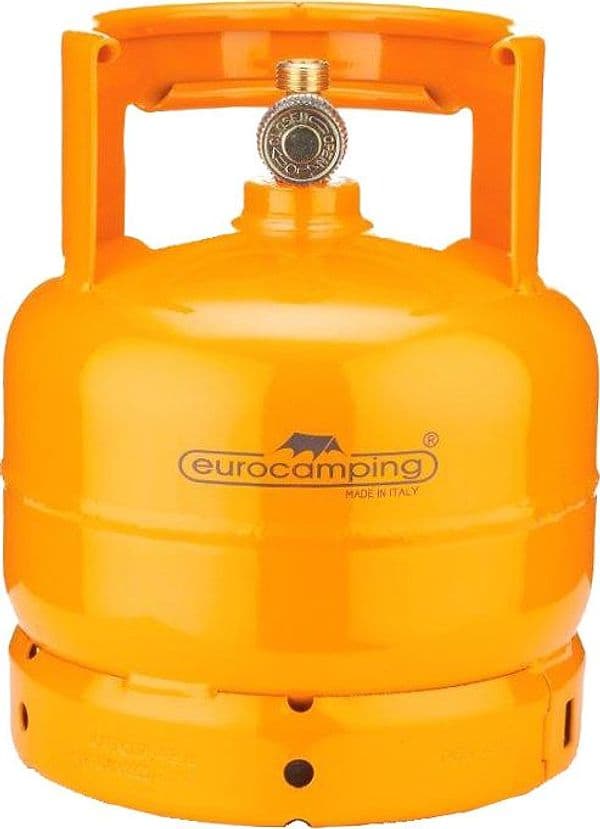 Bombola per Gas Liquido da 2 kg Eurocamping