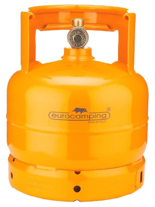 Bombola per Gas Liquido da 2 kg Eurocamping - 2