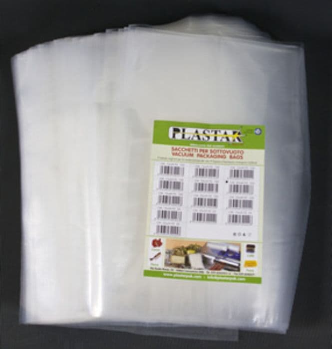 Busta Goffrata 15 x 25 cm per Sottovuoto 100 Pezzi – Idroweb