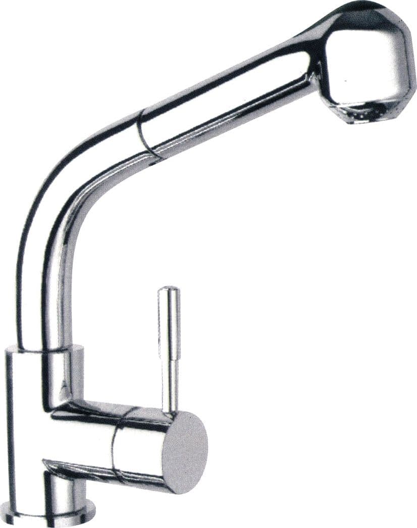 Miscelatore Lavel Canna Alta con Docc Serie Gemini Rubinetterie Associate