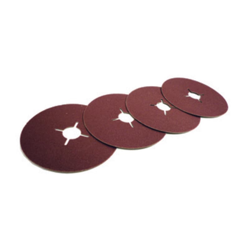 Disco Abrasivo Fibrato Ø 115 mm Grana 60 Saint Gobain Abrasivi 50 Pezzi - 2