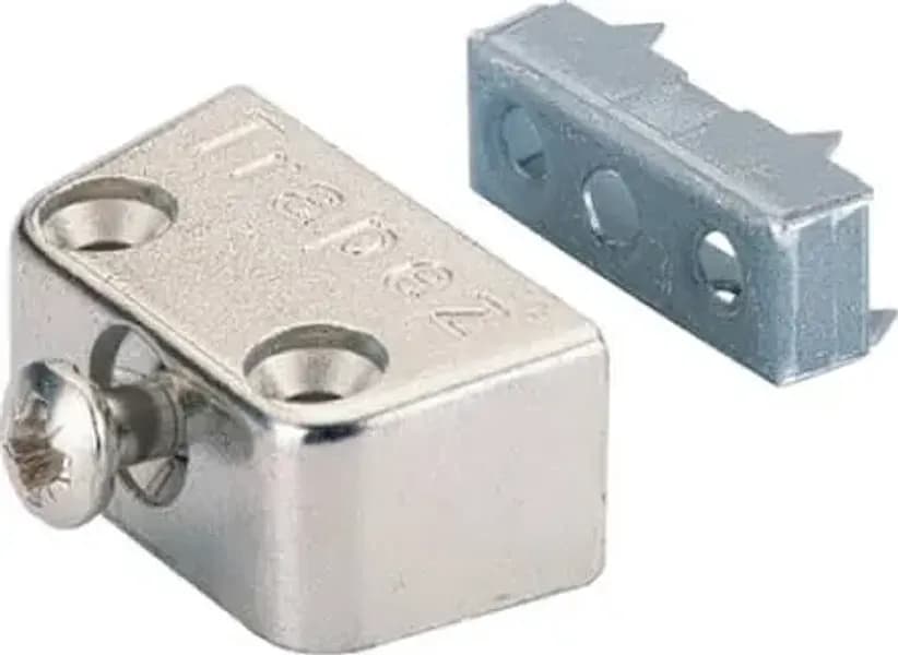 Sc Giunzione Trapezoidale Bianco con Viti 4 Pezzi - 2