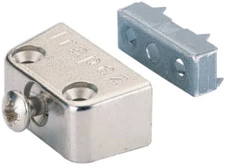 Sc Giunzione Trapezoidale Bianco con Viti 4 Pezzi - 2