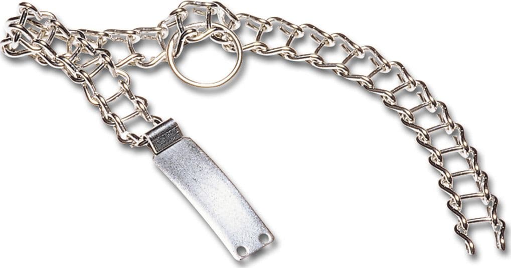 Collare per Cani Acciaio Zincato 45 cm* 12 Pezzi - 2