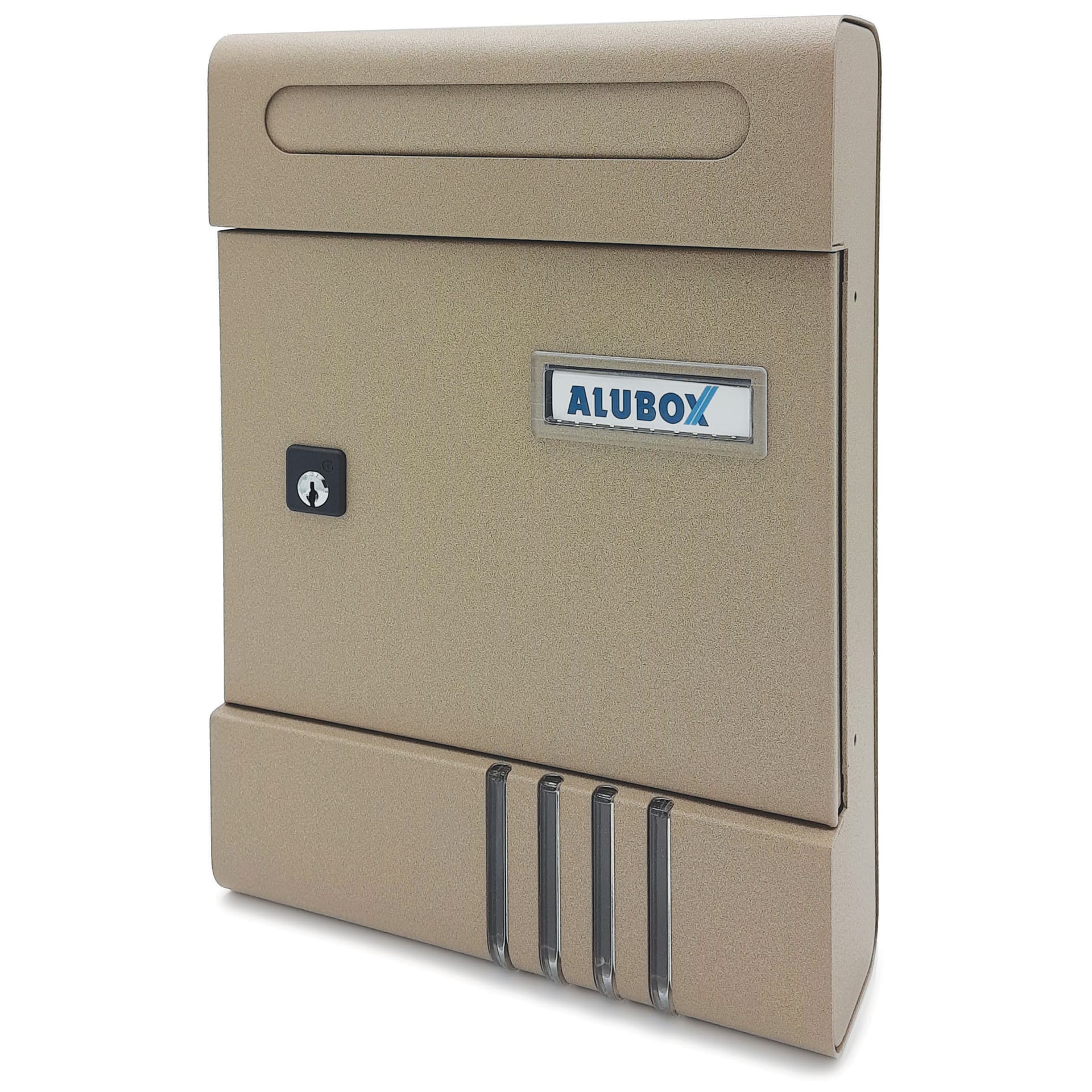 Cassetta Postale Alubox Se 20,4 x 7 x 29 cm Sabbia - 2