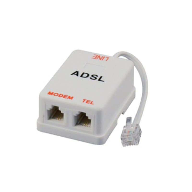 Filtro Adsl con Cavo 10 cm 10 Pezzi - 2