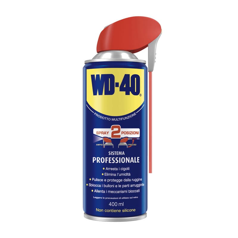 Wd 40 Sbloccante 400 ml Doppia Pos 39425 6 Pezzi - 2