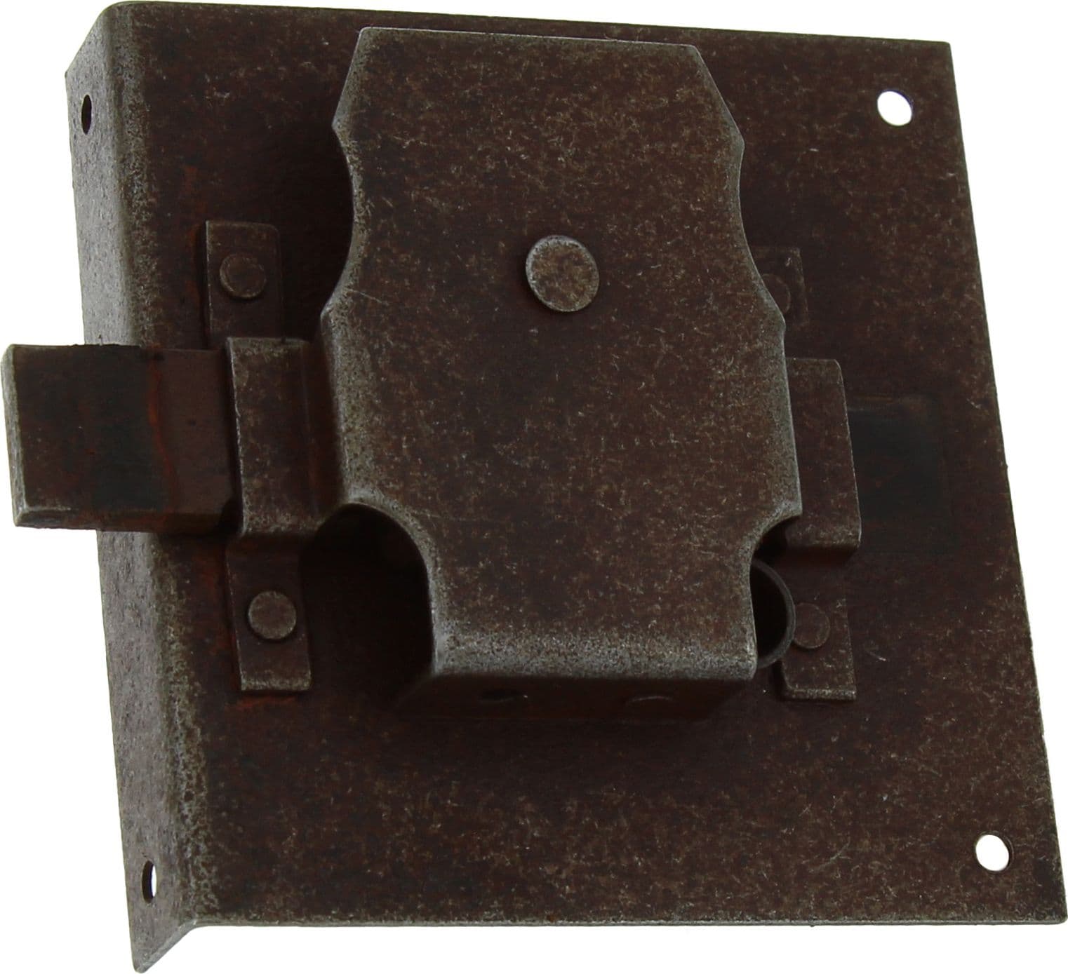 Serratura Antichizzata Redosso 30 mm 39012 1 Blister Bl – Idroweb