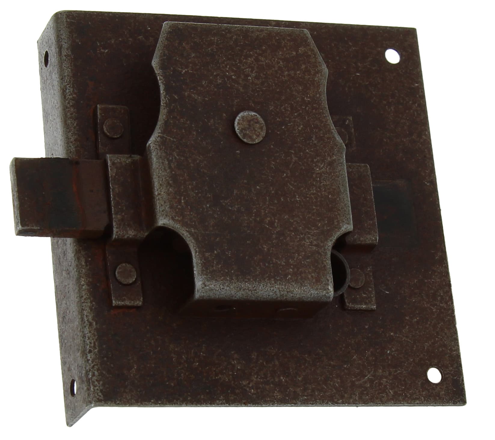 Serratura Antichizzata Redosso 30 mm 39012 1,0 Blister Bl - 2