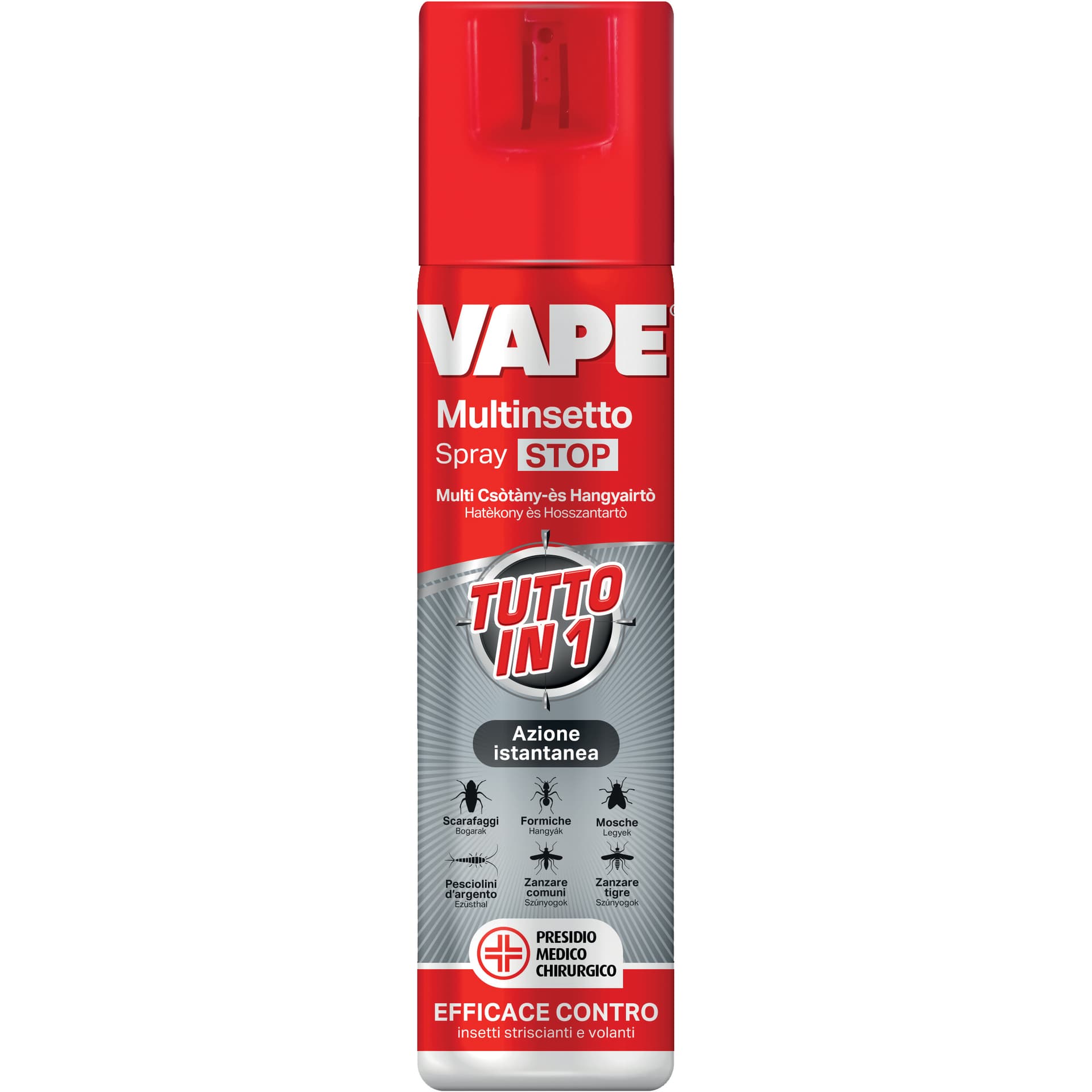 Mosche e Multinsetto Spray Stop Vape 400 ml 12 Pezzi - 2