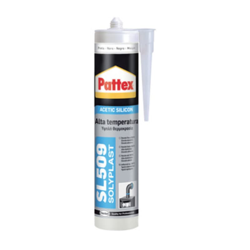 Silicone Alte Temp. SL509 Rosso 300 ml Cartuc Pattex Henkel Italia - 2