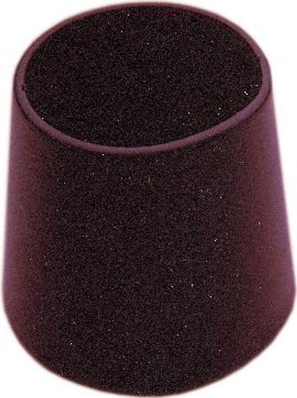 Sottosedia a Goccia Nero per Tubo 26 mm* 100 Pezzi - 2