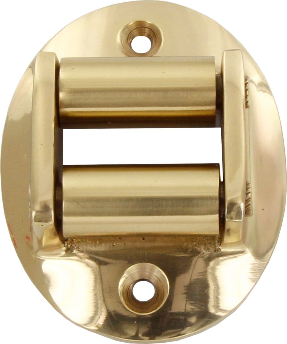 Guidacinghia Ottone Ovale Lucido* Cottali 12 Pezzi - 2