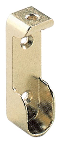 Bl Reggitubo Laterale Ovale Zama Ottonato 5,0 Blister 2 Pezzi - 2