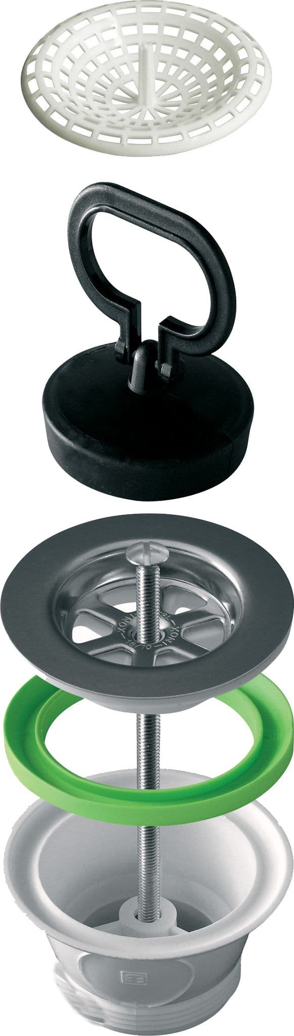 Piletta per Lavello INOX 1.1/2D.70* 6 Blister Bl – Idroweb