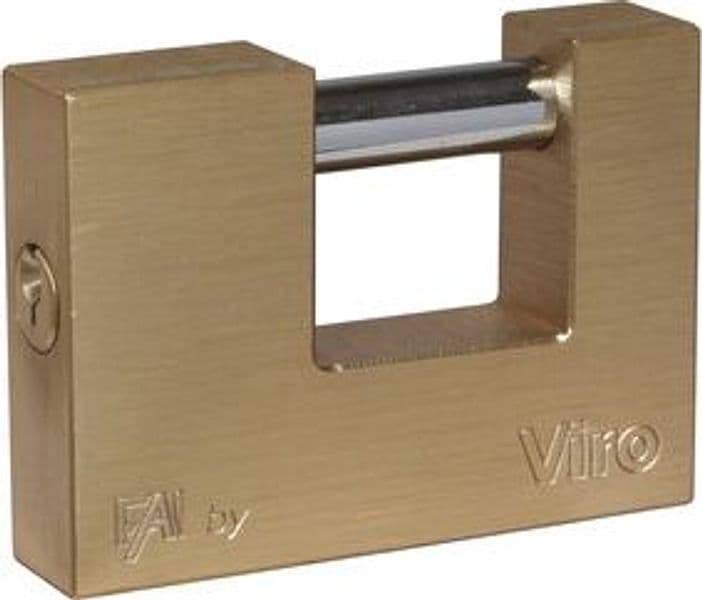 Lucchetto Ott Serranda 90 mm Viro 507 Fai - 2