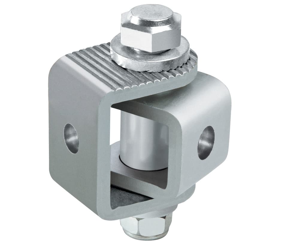 Cerniera Cardine 100P con Cavall Port 100 kg Coppia 20 Pezzi - 2