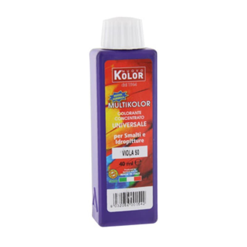 Colorante Universale 40 ml Viola 50RL 12 Pezzi - 2