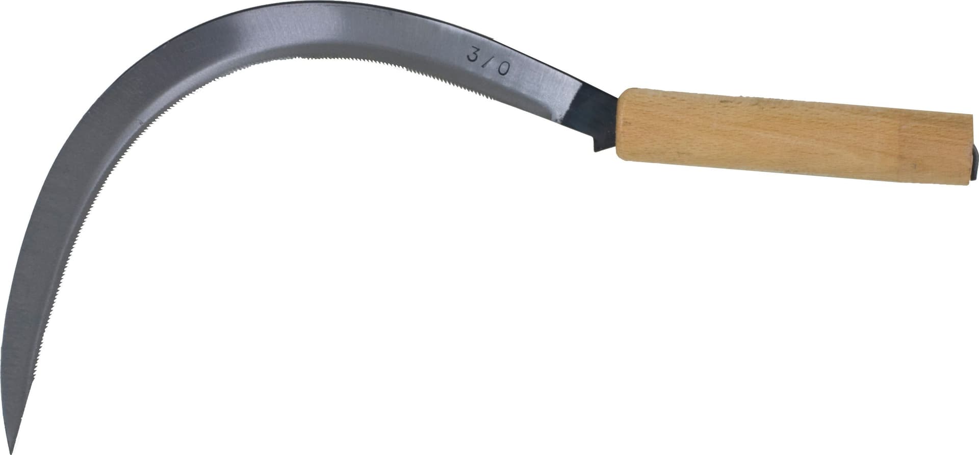 Falciola Dentata 2501 35 cm x 23 mm 2 x 0 - 2