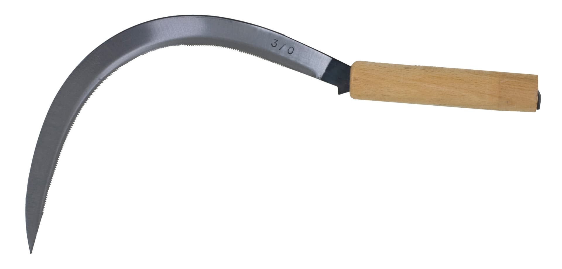 Falciola Dentata 2501 35 cm x 23 mm 2 x 0 - 2