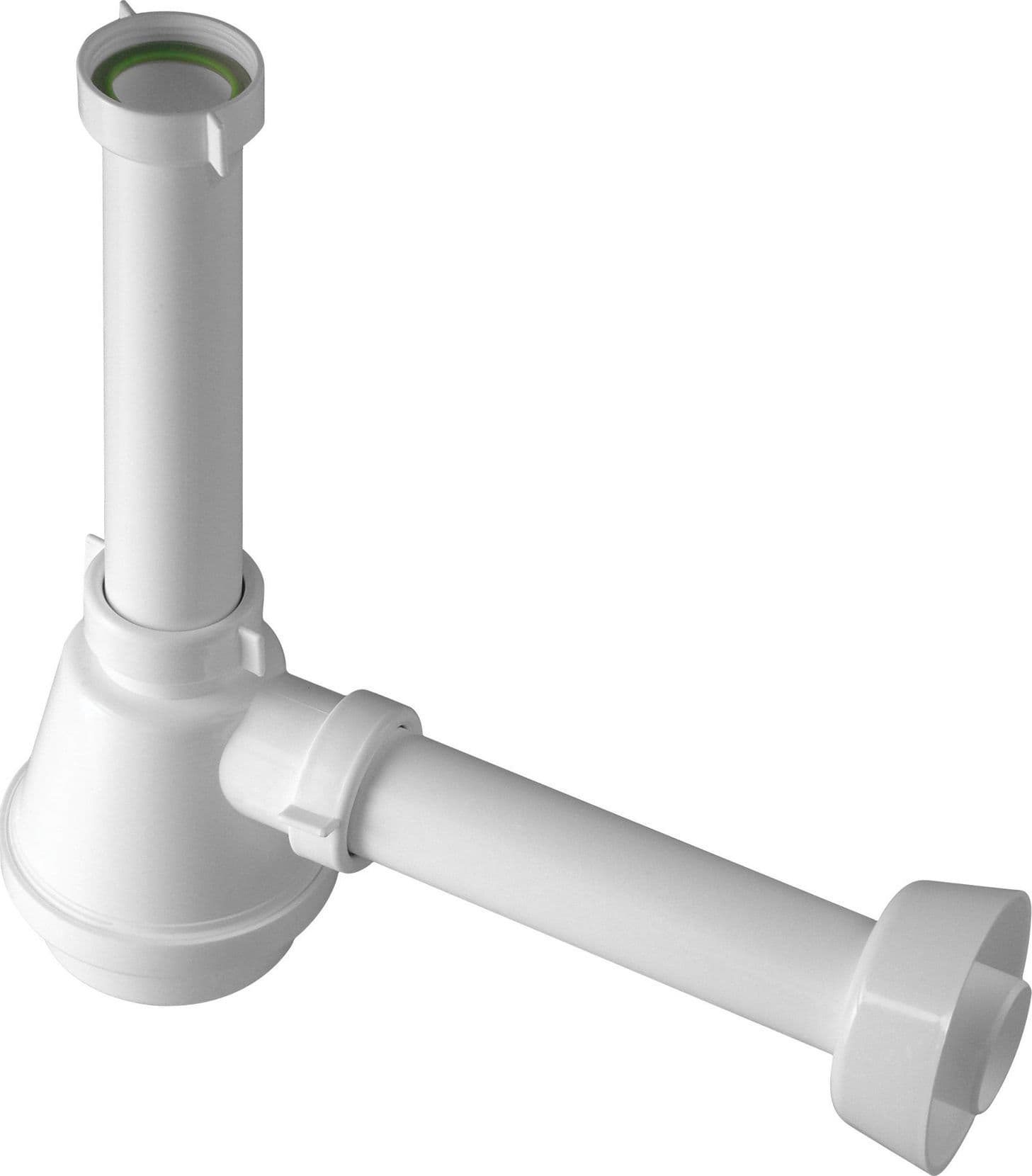 Sifone a Bottiglia per Lavello 1 Via 1.1/2 2 Blister Bl - 2