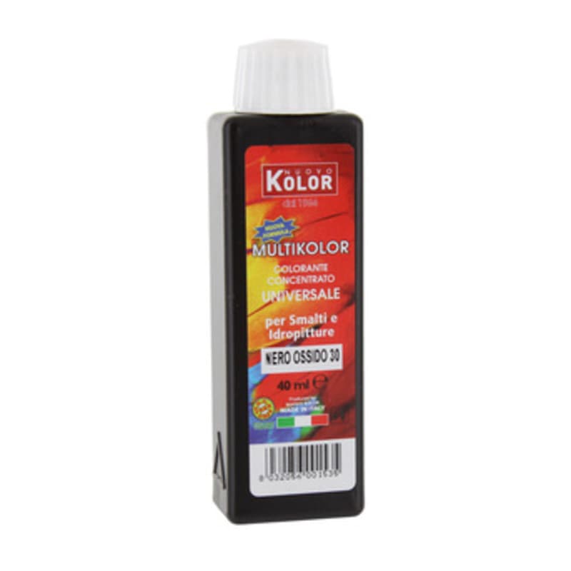 Colorante Universale 40 ml Nero Ossido 30RL 12 Pezzi - 2