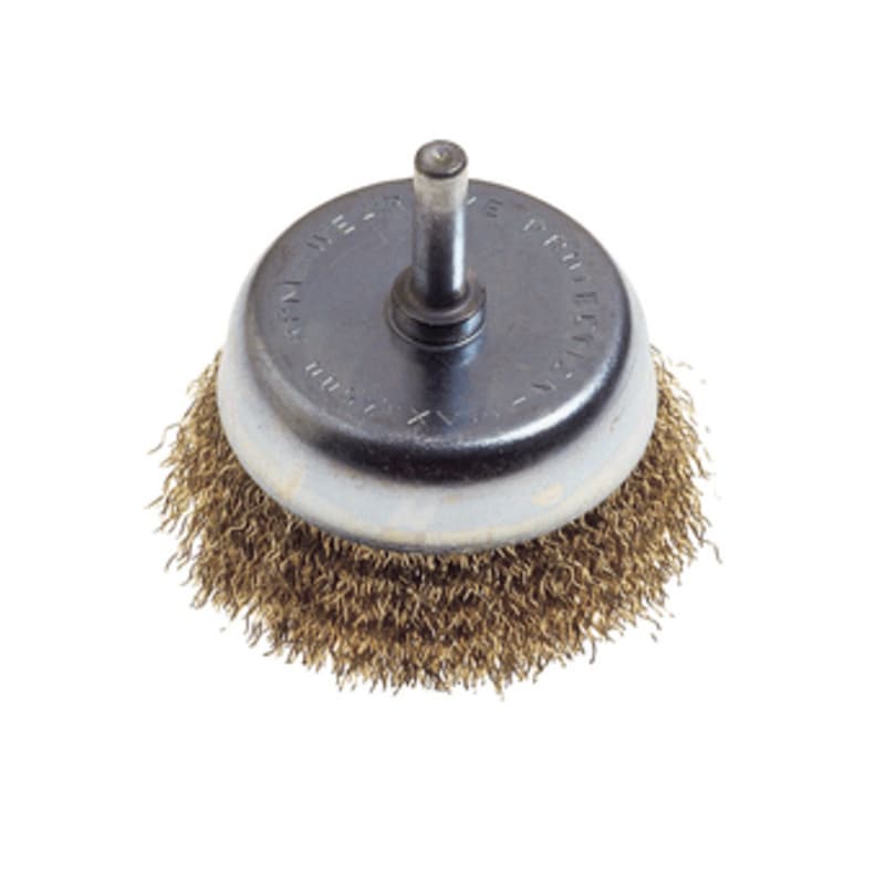 Spazzola a Tazza Acciaio G6 Ø 70 mm 485.00 Poggi - 2