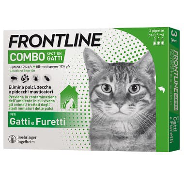 Combo Gatti 3 Pipette Frontline - 2