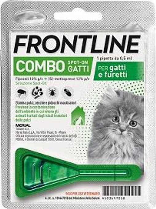 Kit Gattini 1 Pipetta Combo Frontline - 2