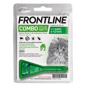 Kit Gattini 1 Pipetta Combo Frontline - 2